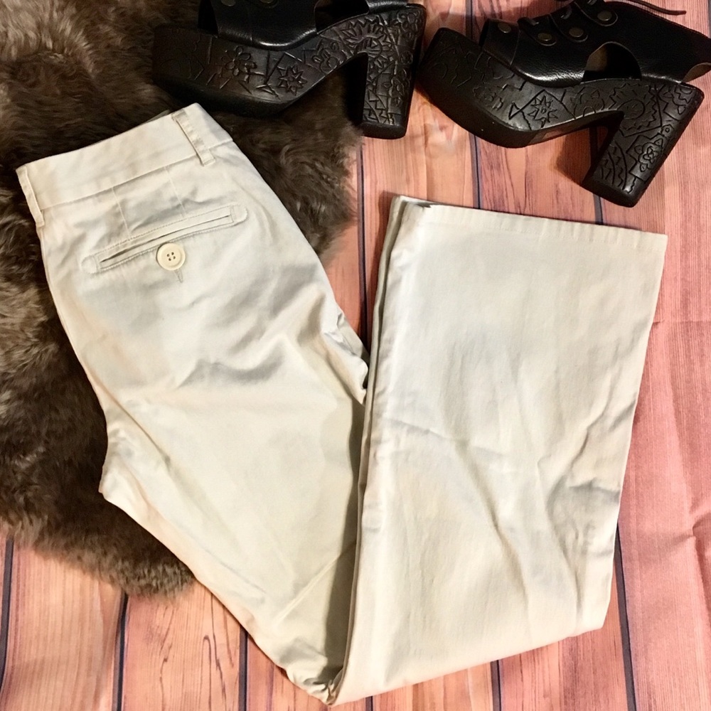 EUC Size 4 Marc Jacobs Ivory Straight Leg